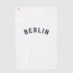 Toalla De Golf Berlín, Alemania Arco de Vintage