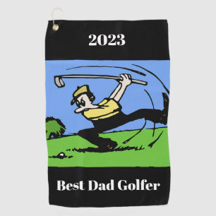 Toalla de Golf Best Dad Golfer 2023