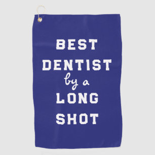 Toalla De Golf Best Dentist Gift Golf Towel