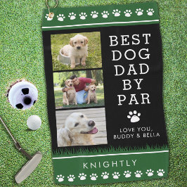 Toalla De Golf BEST DOG DAD BY PAR 3 Fotografías