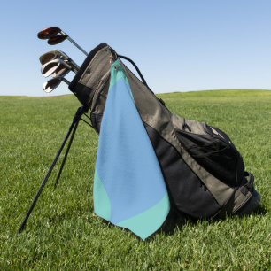 Toalla de golf Big Blue Octagon