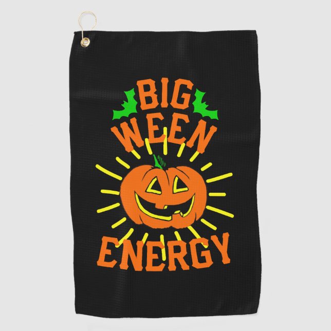 Toalla De Golf Big Ween Energy (Anverso)