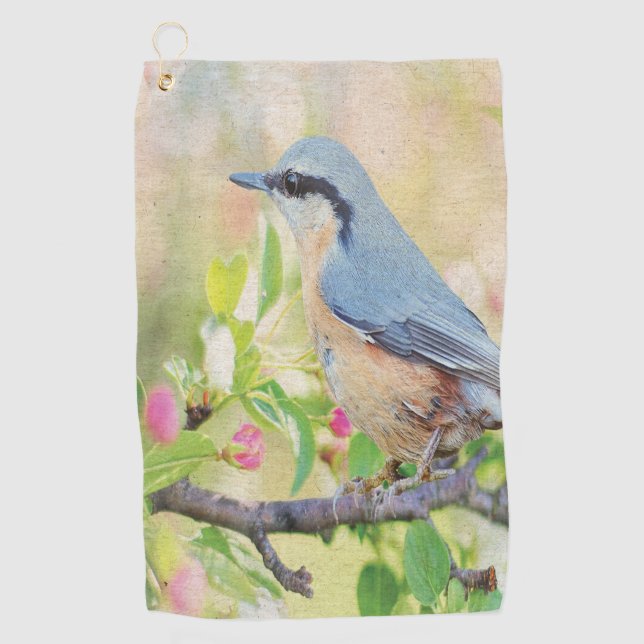 Toalla De Golf Bird Fanatic (Anverso)