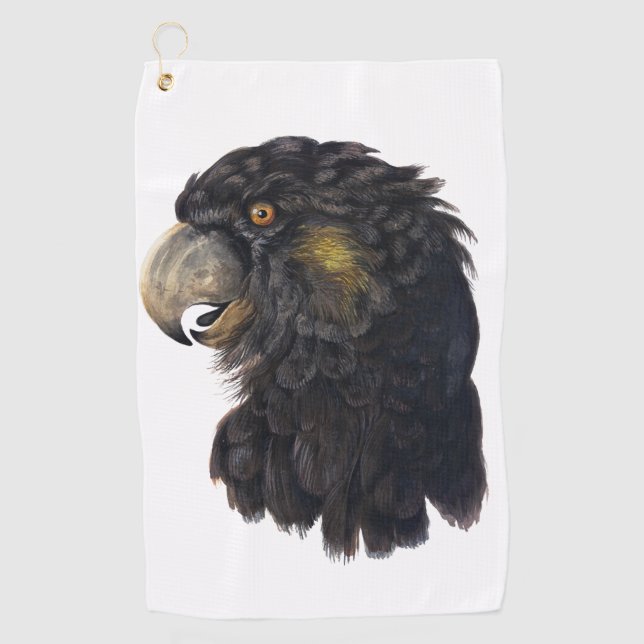 Toalla De Golf Bird Head (Anverso)