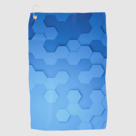 Toalla de golf - Blanco y negro