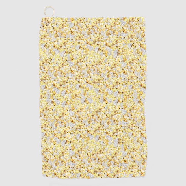 Toalla De Golf Bling Golf (Anverso)