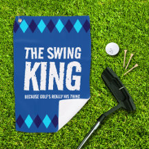 Blue Argyle The Swing King