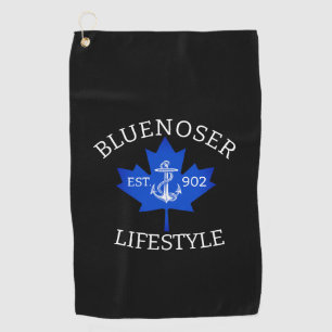 Toalla De Golf Bluenoser Lifestyle Maple leaf 902 Eh!