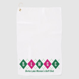 Toalla De Golf BLWGC Golf Towel