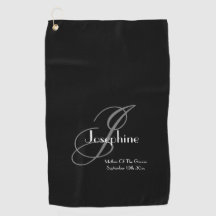 Boda Madre Del Regalo Groom Elegante Monograma