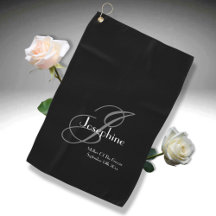 Boda Madre Del Regalo Groom Elegante Monograma