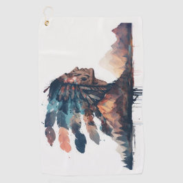 Toalla De Golf Boho Tribal Nativo Americano