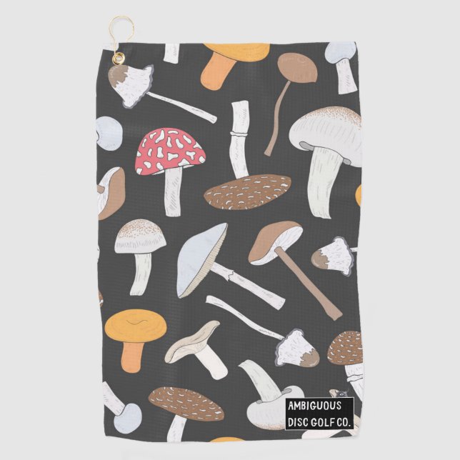 Toalla De Golf Bolsa de disco de golf con clip (Anverso)