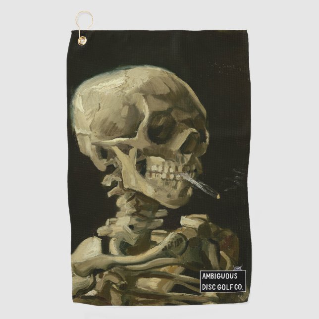 Toalla De Golf Bolsa de golf de disco con carabiner (Anverso)