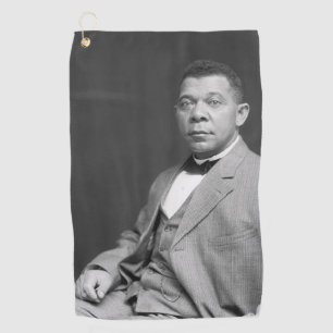 Toalla De Golf Booker Taliaferro Washington: Educador Negro
