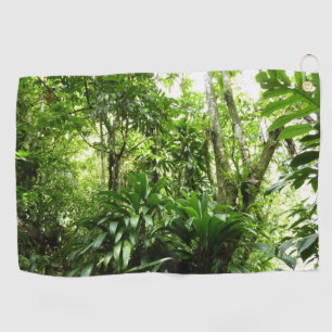 Toalla De Golf Bosque lluvioso dominicano I Naturaleza tropical v