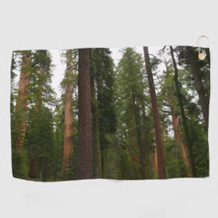 Toalla De Golf Bosque Mariposa en el Parque Nacional Yosemite