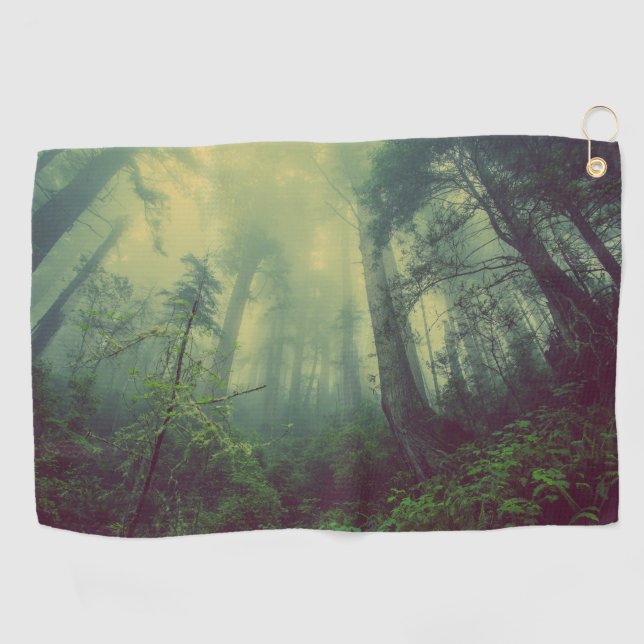 Toalla De Golf Bosque Misty (Horizontal)