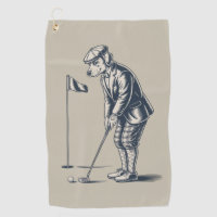 Boston Terrier Golf Vintage Perro Golfista Madre B