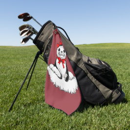 Toalla De Golf Bow-tiful Seal – Christmas Edition