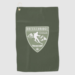 Toalla De Golf Breckenridge Colorado