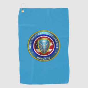 Toalla De Golf Brigada de Inteligencia Militar 504