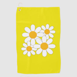Toalla De Golf Bright and Bold Daisy