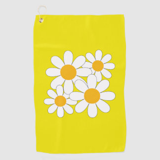 Toalla De Golf Bright and Bold Daisy