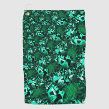 Brillo, tonos verdes de relieve