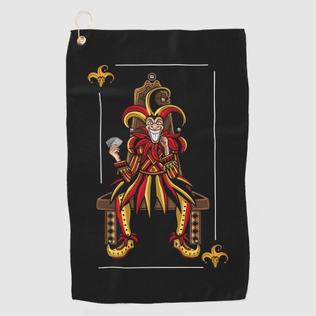 Toalla De Golf Brokers Wild (Anverso)