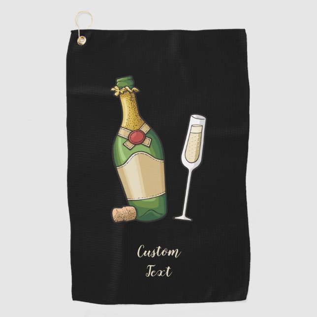 Toalla De Golf Bubbly (Anverso)