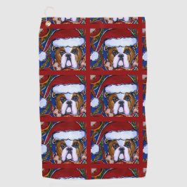 Toalla De Golf Bulldog
