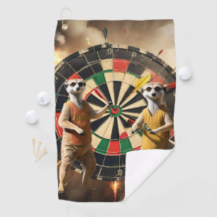 Toalla De Golf Bullseye Burrow: Liga Meerkat Dart,