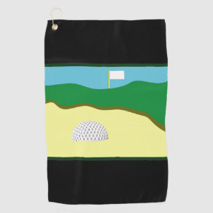 TOALLA DE GOLF BUNKER TRAP