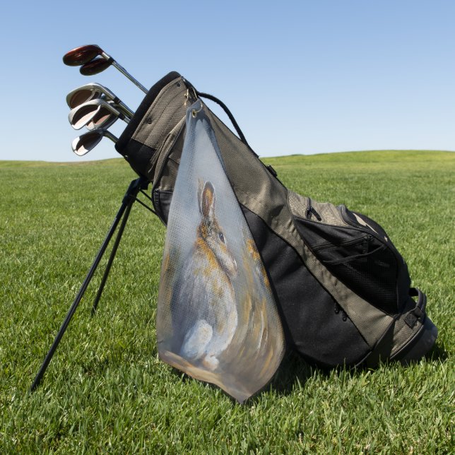 Toalla De Golf Bunny (Verde)