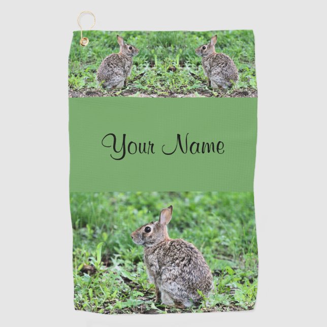 Toalla De Golf Bunny (Anverso)