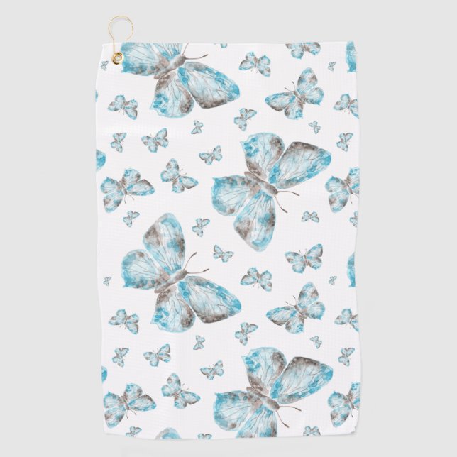 Toalla De Golf Butterfly Wings Wall Art (Anverso)