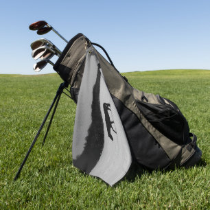 Toalla De Golf Caballos en la nevada