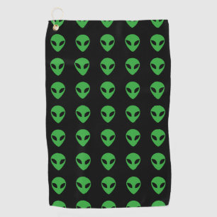 Toalla De Golf Cabeza Alien