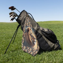 Toalla De Golf Cabeza de león