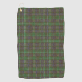 Toalla De Golf Cabin Forest Green Tartan