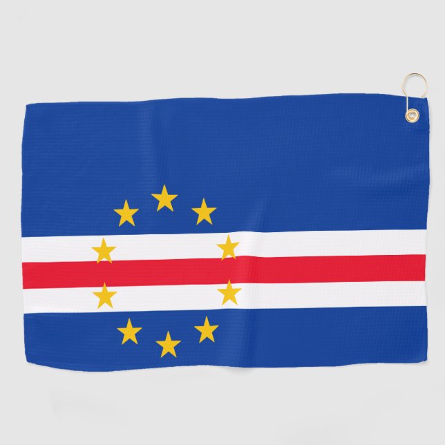 Toalla De Golf Cabo Verde (Horizontal)