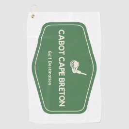 Toalla De Golf Cabot Cape Breton Canada Golf Destination