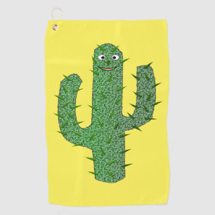 Toalla De Golf Cactus Happy Day of the Dead