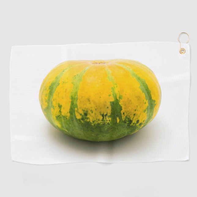 Toalla De Golf Calabazas de Cushaw (Horizontal)