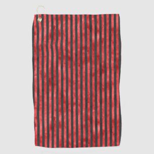 Toalla De Golf Calaveras Rojas y Diseño de la Serie Girasoles 11