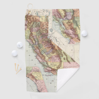Toalla De Golf California 8