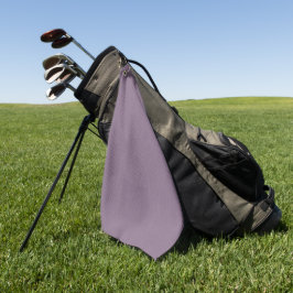 Toalla De Golf Calm & simple Purple textured background