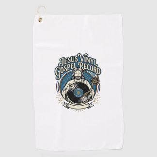 Toalla De Golf Camiseta De Diseño De Arte Vectorial Vintage De Fe