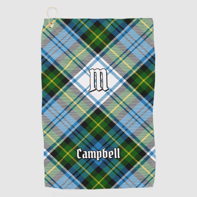 Toalla De Golf Campbell Dress Tartan (Anverso)
